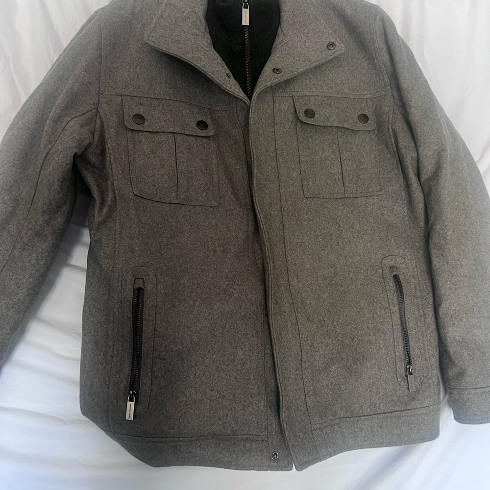 Michael Kors Men's Charcoal Field Jacket